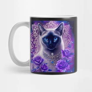 Purple Dream Burmese Cat Mug